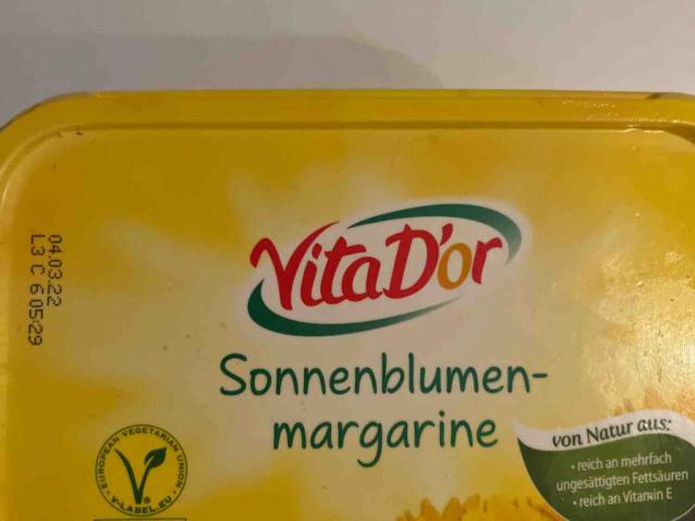 VitaD‘or Sonnenblumen-Margarine by Dadila | Uploaded by: Dadila