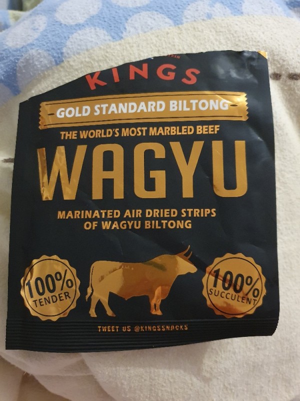Wagyu dried strips von HollyMae | Hochgeladen von: HollyMae