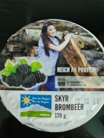 Skyr Brommbeer, Aus der Region von munin84 | Hochgeladen von: munin84