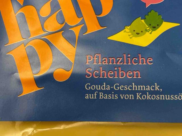 ve happy pflanzliche Scheiben, Gouda Geschmack von whortleberry6 | Hochgeladen von: whortleberry679