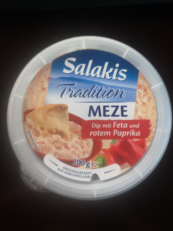 Salakis Tradition MEZE (Dip mit Feta und rotem Paprika) von snus | Hochgeladen von: snus22