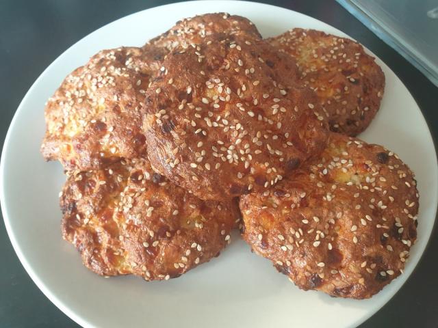 protein Eiweißbrötchen, Mit Hüttenkäse von vanetta | Hochgeladen von: vanetta