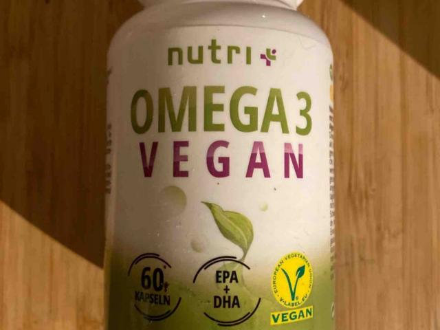Nutri+ Omega 3 Vegan von PA2019 | Hochgeladen von: PA2019
