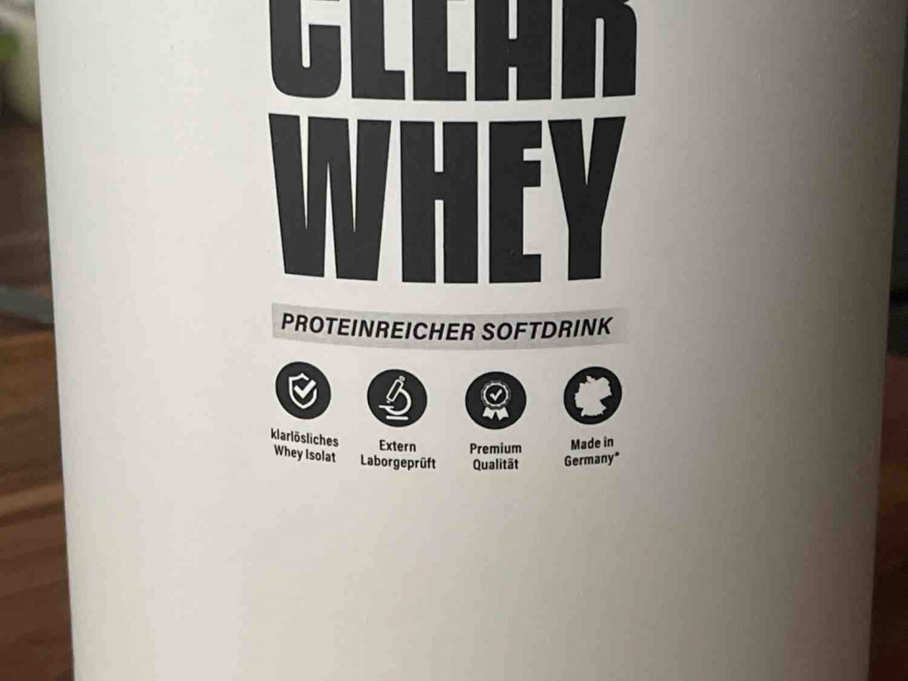 CLEAR WHEY KIRSCHE von Bachi130576 | Hochgeladen von: Bachi130576