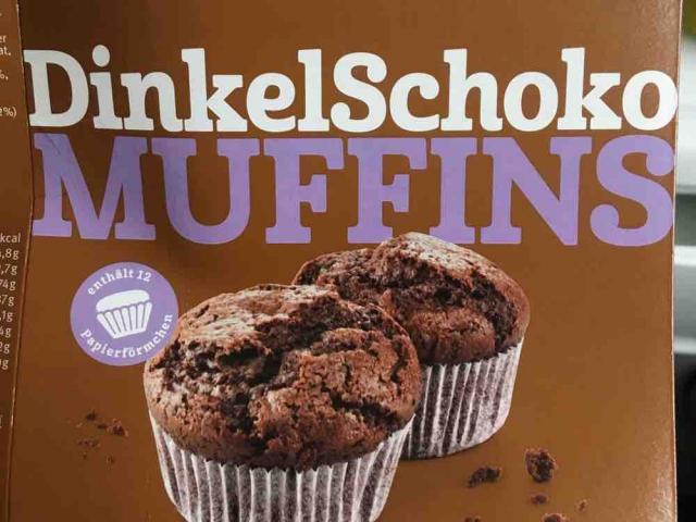 Dinkel- Muffins Schoko von petroselium | Hochgeladen von: petroselium