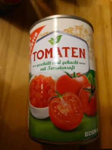 Tomaten, geschält und gehackt mit Tomatensaft von Mayana85 | Hochgeladen von: Mayana85