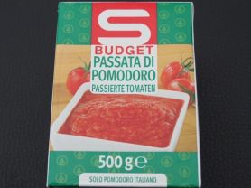 S-Budget Passata di pomodoro, Passierte Tomaten | Hochgeladen von: annerl