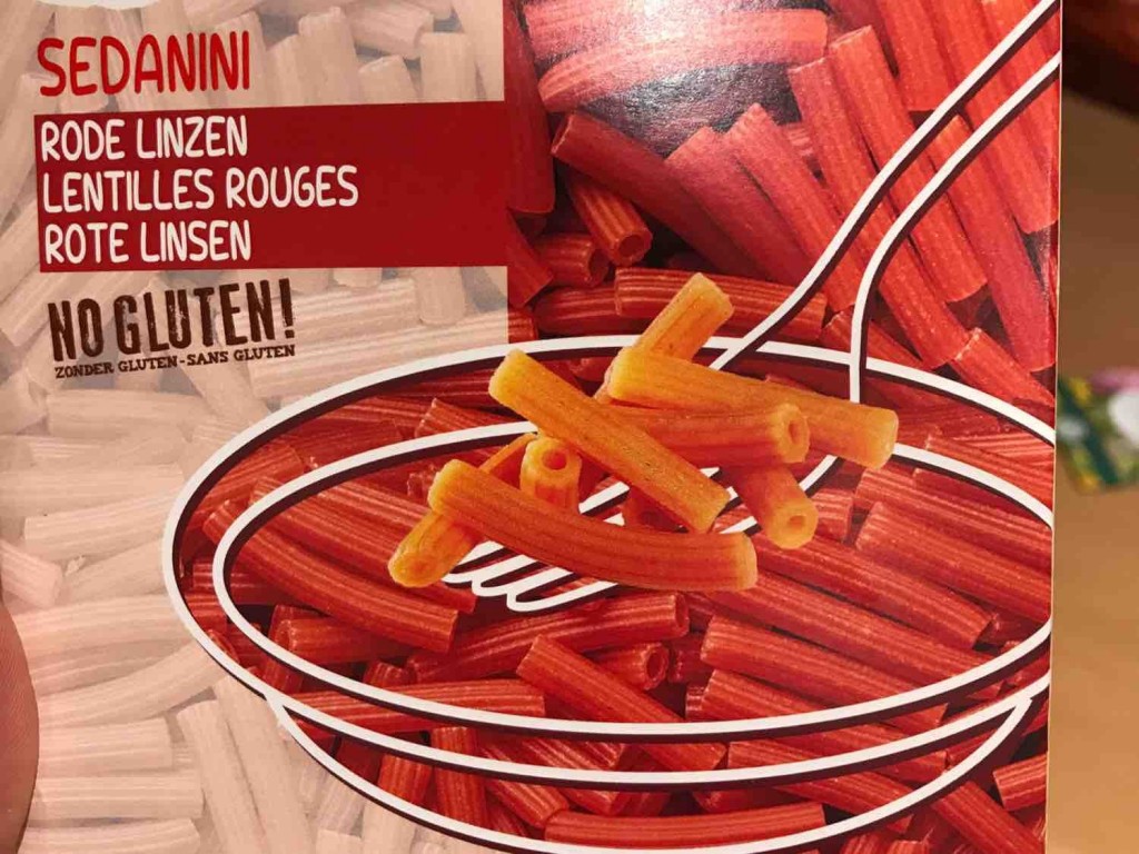 Bio Sedanini, Rote Linsen, glutenfrei von Murrr | Hochgeladen von: Murrr