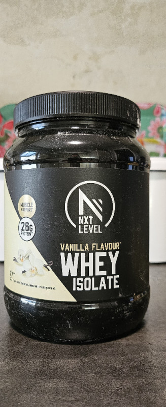 NXT LEVEL Whey Isolat von Hot T. | Hochgeladen von: Hot T.