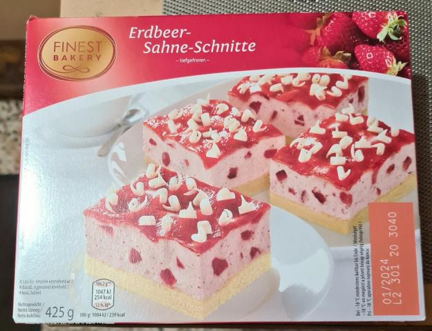 Erdbeer-Sahne-Schnitte | Hochgeladen von: Kautzinger