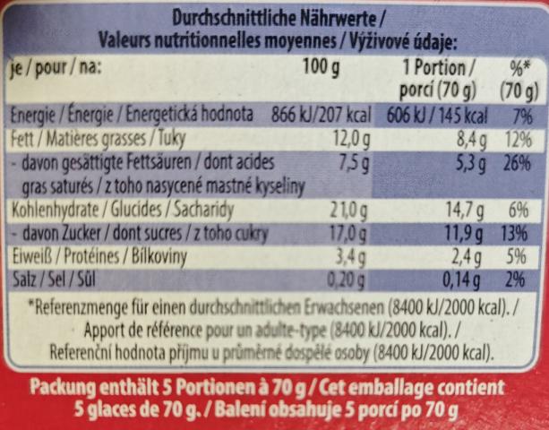 Sahne Schnitte traditioneller Art, Vanille | Hochgeladen von: vzinn