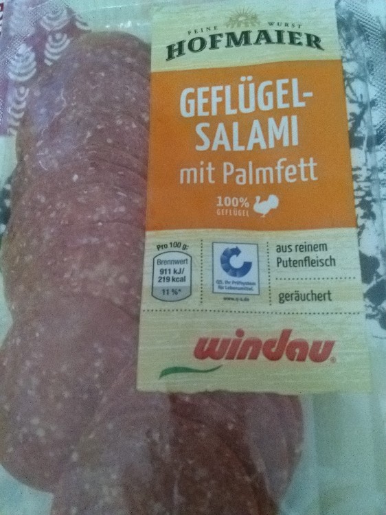 Geflügel-Salami, mit Palmfett von ttsiemon832 | Hochgeladen von: ttsiemon832