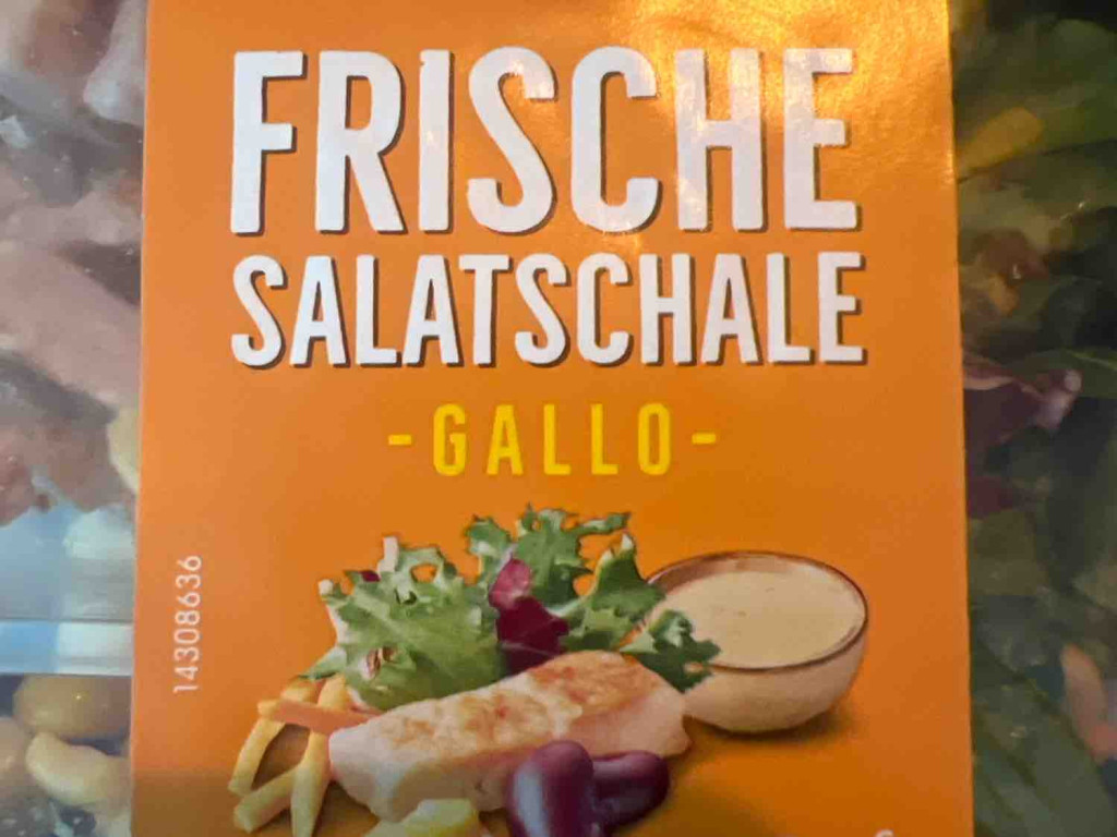 Frische Salatschale gallo von kimemilia | Hochgeladen von: kimemilia