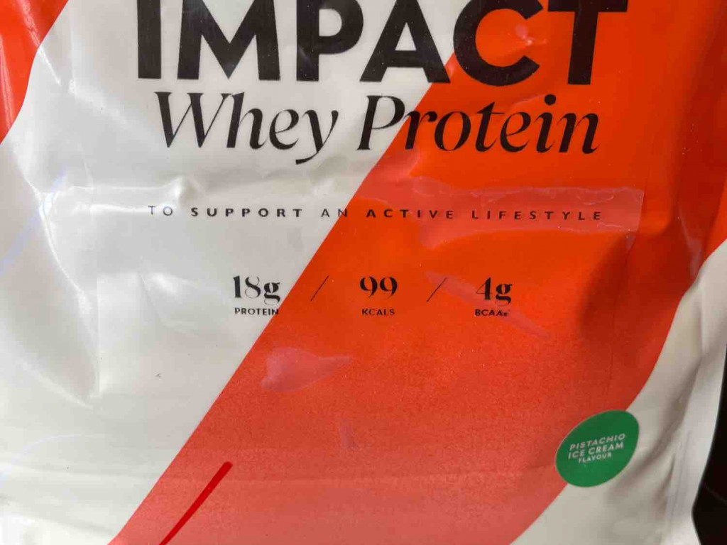 Impact Whey Protein Pistachio von vannystdlmn | Hochgeladen von: vannystdlmn