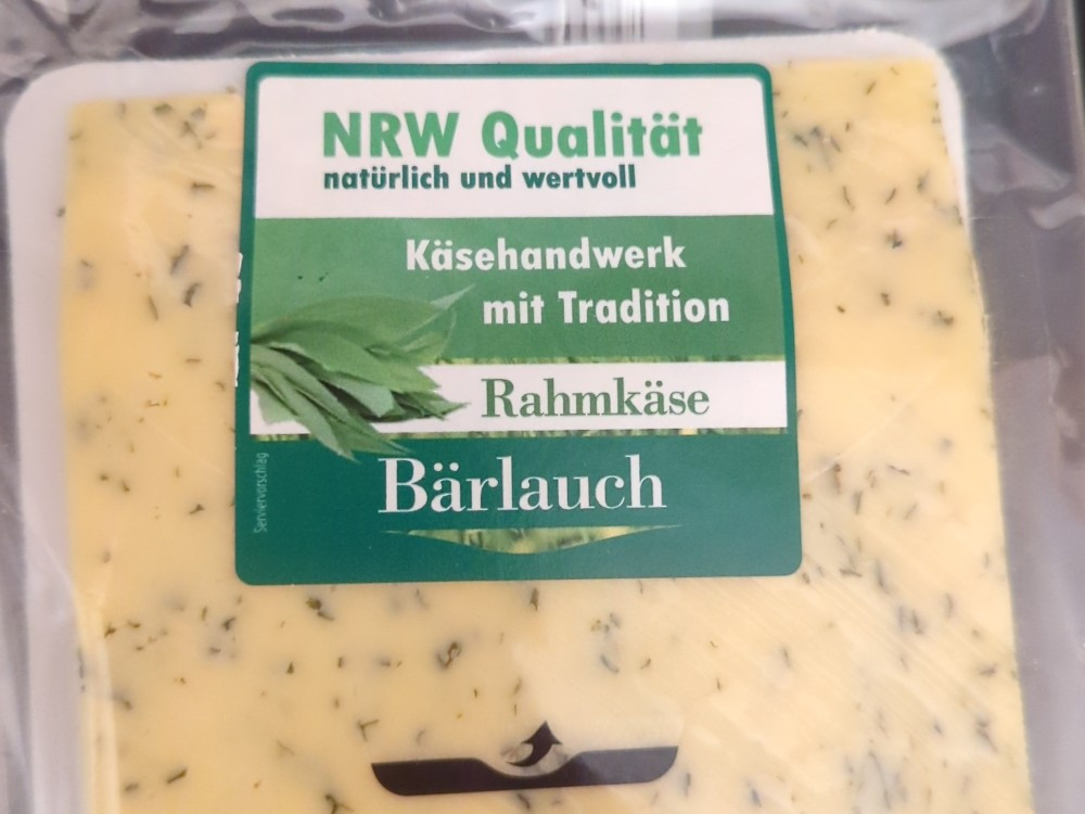 Rahmkäse Bärlauch von fk5 | Hochgeladen von: fk5