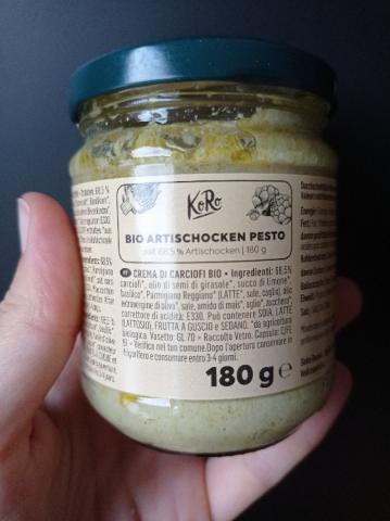 Bio Artischocken Pesto von isadora | Hochgeladen von: isadora