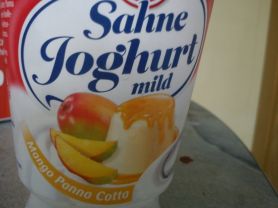 Sahne-Joghurt Mild, Mango Panna Cotta | Hochgeladen von: GatoDin