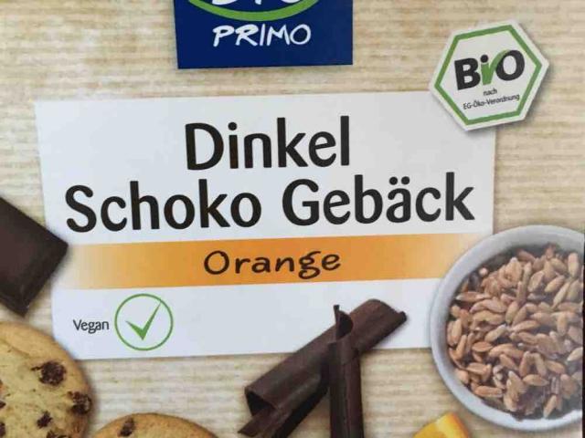 Bio Dinkelgebäck mit Schokolade und Orangenöl von elfriedegeiger | Hochgeladen von: elfriedegeiger7745