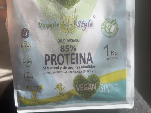 Proteina crudi veganer, 85% al natural von LuciaAuraglow | Hochgeladen von: LuciaAuraglow