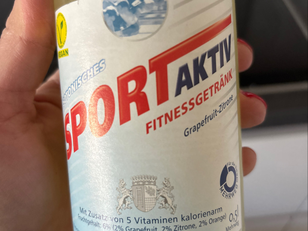 Isotonisches Sportaktiv Fitnessgetränk, Grapefruit-Zitrone | Hochgeladen von: Carola1981 Isotonisches Sportaktiv Fitnessgetränk, Grapefruit-Zitrone | Hochgeladen von: Carola1981