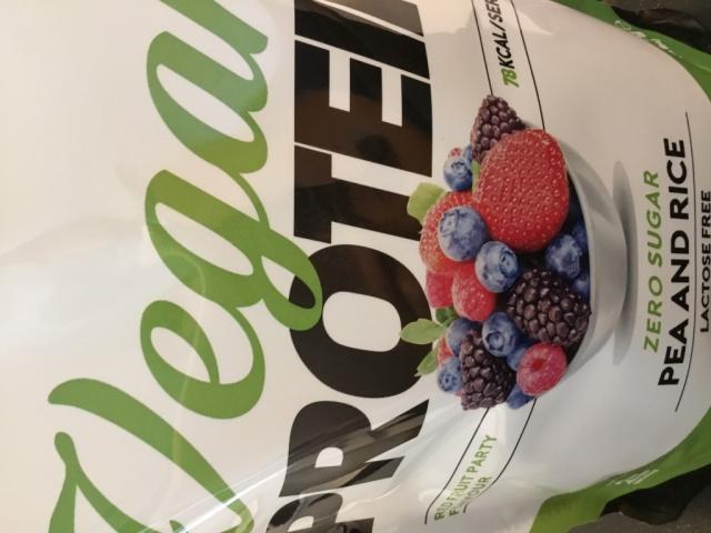 Vegan Protein QNT, Red fruit party | Hochgeladen von: lianam