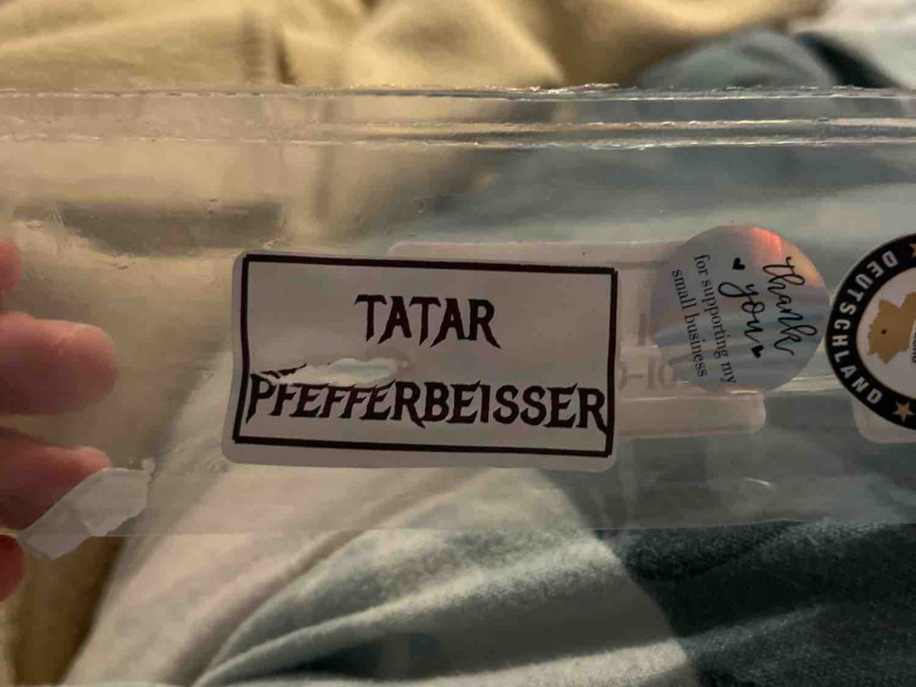 Tatar Pfefferbeisser von Micha1201 | Hochgeladen von: Micha1201