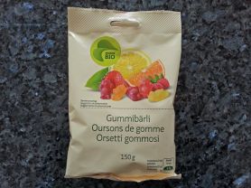 Gummibärli Bio, Erdbeer, Himbeer, Orange, Zitrone | Hochgeladen von: elise