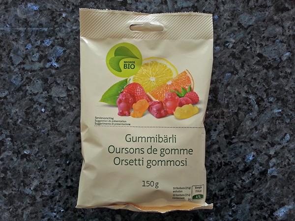 Gummibärli Bio, Erdbeer, Himbeer, Orange, Zitrone | Hochgeladen von: elise