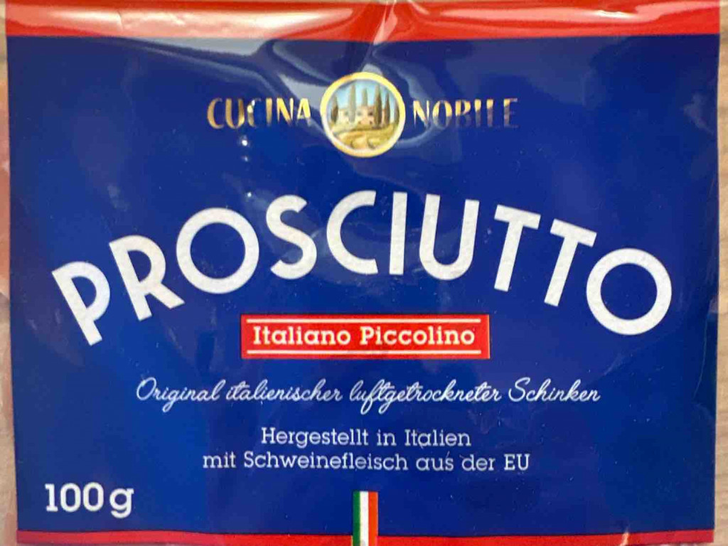 Prosciutto, Italiano Piccolino von Schnegge47122 | Hochgeladen von: Schnegge47122