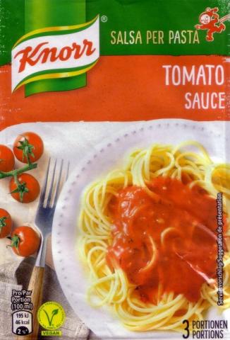 Knorr Tomato Sauce Salsa per Pasta, Tomate | Hochgeladen von: Amino Zwerg