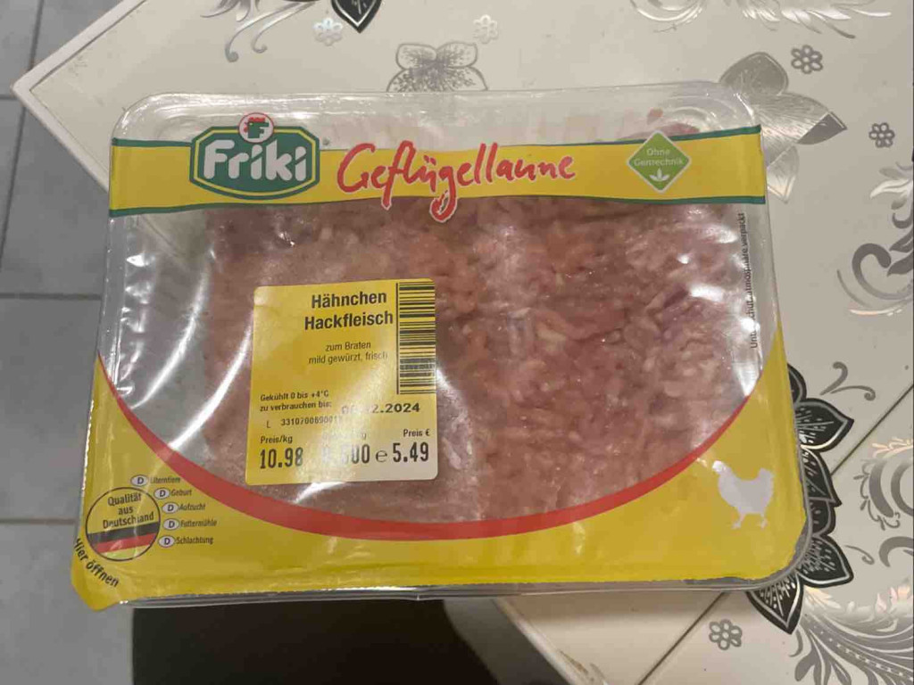 Hähnchen Hackfleisch von Eddi1999 | Hochgeladen von: Eddi1999