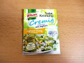 Salatkrönung Knorr Cremig, Dressing, Joghurt-Honig | Hochgeladen von: Himbeerkuchen
