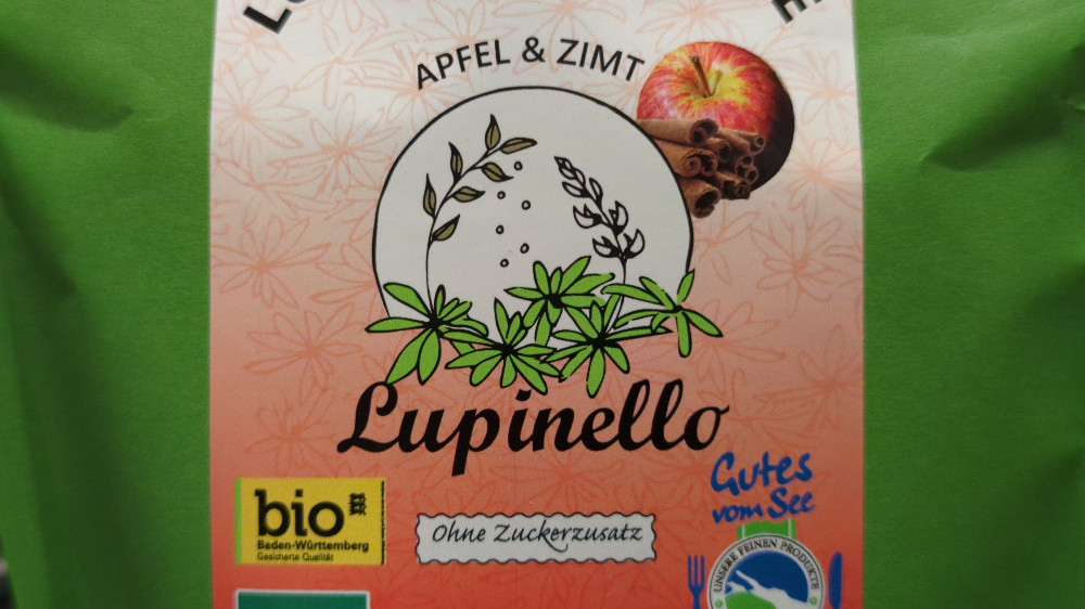 Lupinello Lupinenporridge, Apfel & Zimt von Valeo | Hochgeladen von: Valeo