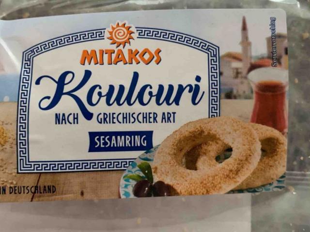 Koulouri Sesamring, nach griechischer Art von karinalehmkuhl961 | Hochgeladen von: karinalehmkuhl961