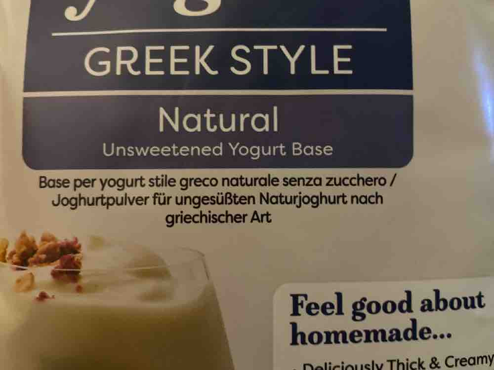 Easiyo Yogurt Greek style, natural unsweetened von barbmusik | Hochgeladen von: barbmusik
