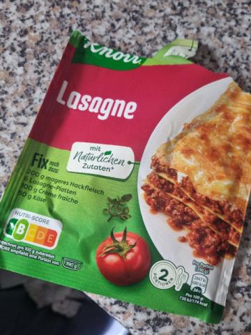 Knorr. Lasagne von Tabs81 | Hochgeladen von: Tabs81