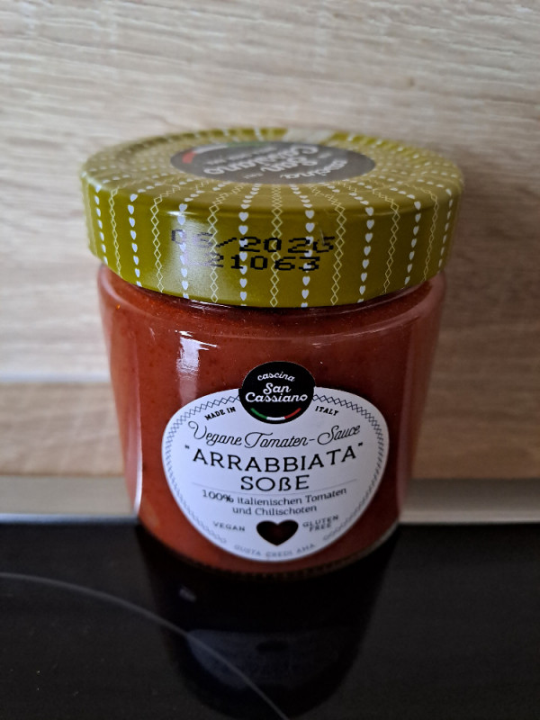 Arrabbiata Soße Vegane Tomaten Sauce von schmetterling370 | Hochgeladen von: schmetterling370