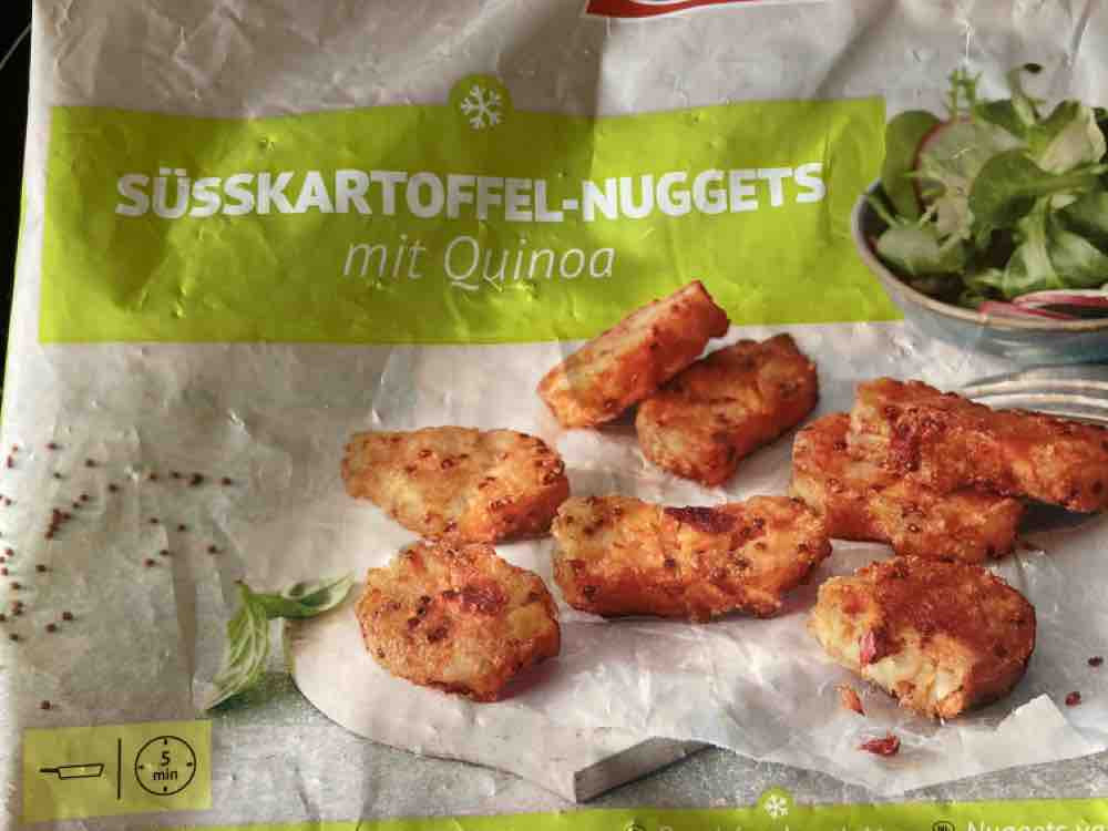 Süsskartoffel-Nuggets, mit Quinoa von tkx192 | Hochgeladen von: tkx192