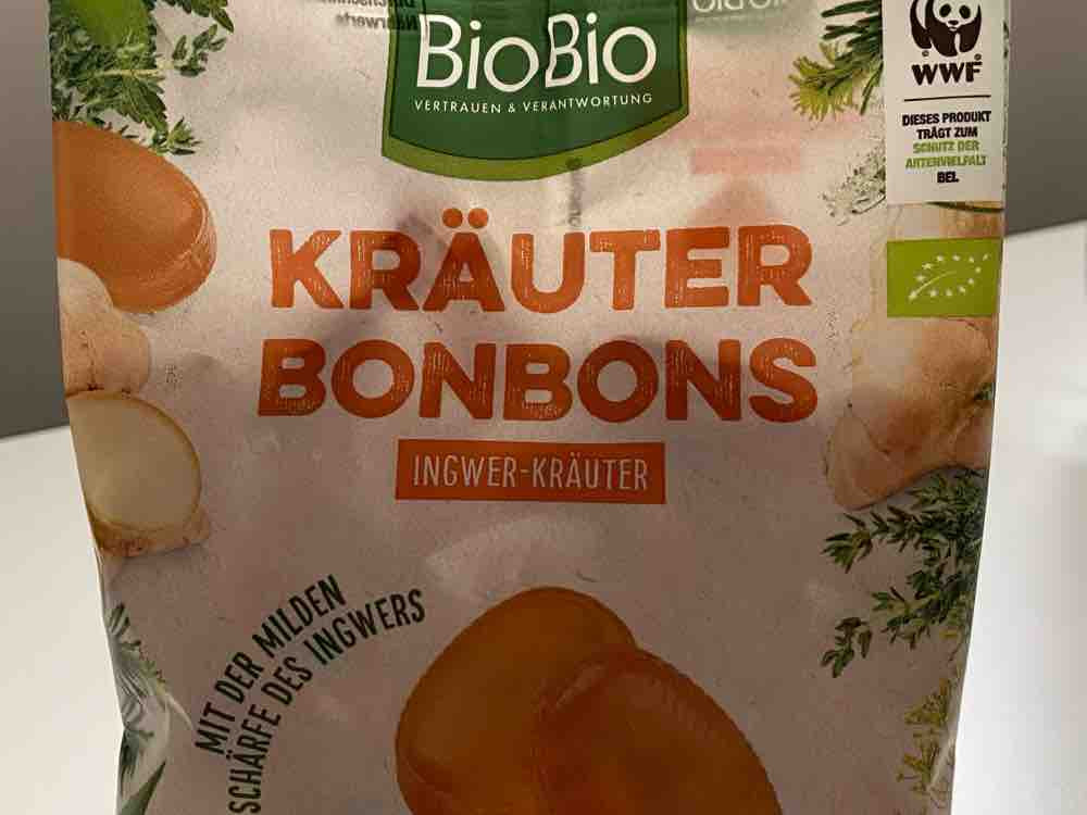 Kräuter Bonbons Ingwer-Kräuter von Nebucad | Hochgeladen von: Nebucad