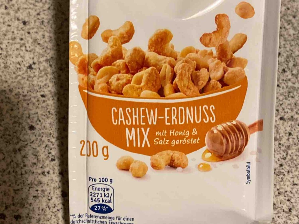 Cashew-Erdnuss Mix, (mit Honig & Salz) von Cristian15 | Hochgeladen von: Cristian15
