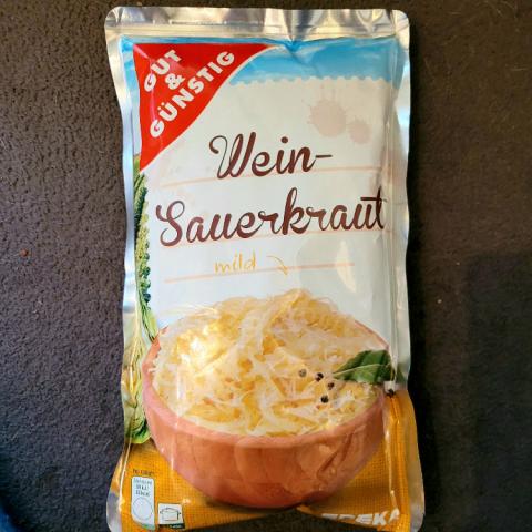 Wein-Sauerkraut, mild von Tribi | Hochgeladen von: Tribi