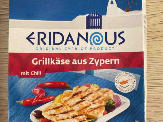 Grillkäse aus Zypern, mit Chili by dugong161 | Uploaded by: dugong161