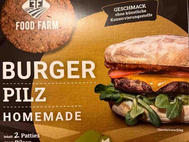 Burger Pilz von broti | Hochgeladen von: broti