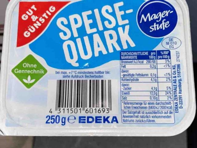Fotos und Bilder von Quark, Speisequark, Magerstufe, 0,3% Fett (Gut ...