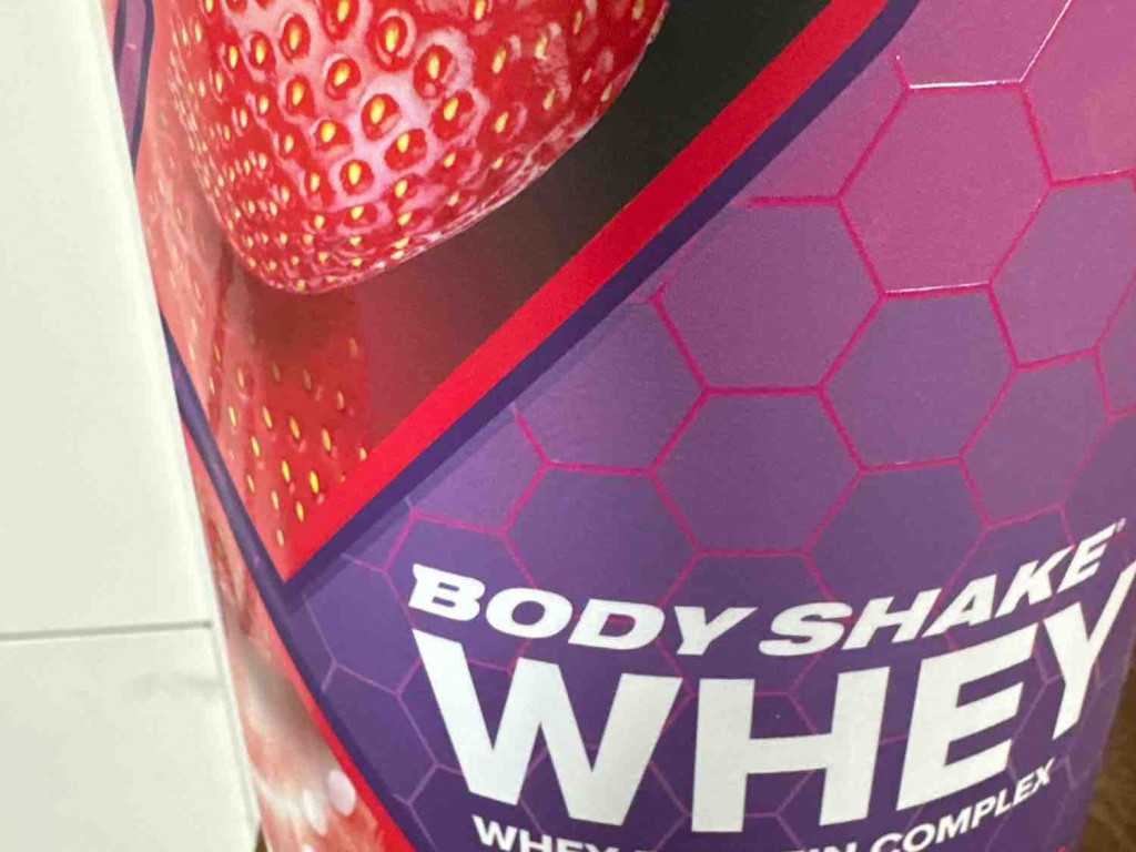 Body Shake Whey Protein Complex, Strawberry Yoghurt von dannie18 | Hochgeladen von: dannie1874