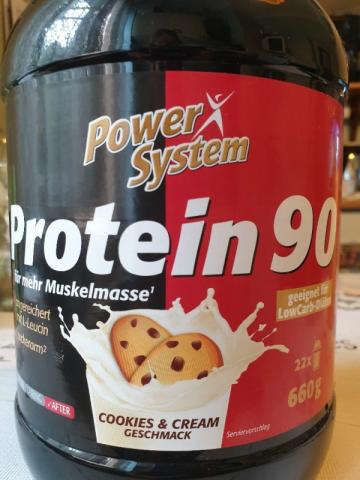 Power System Protein 90, Cookies & Cream von meyerjessica835 | Hochgeladen von: meyerjessica83586