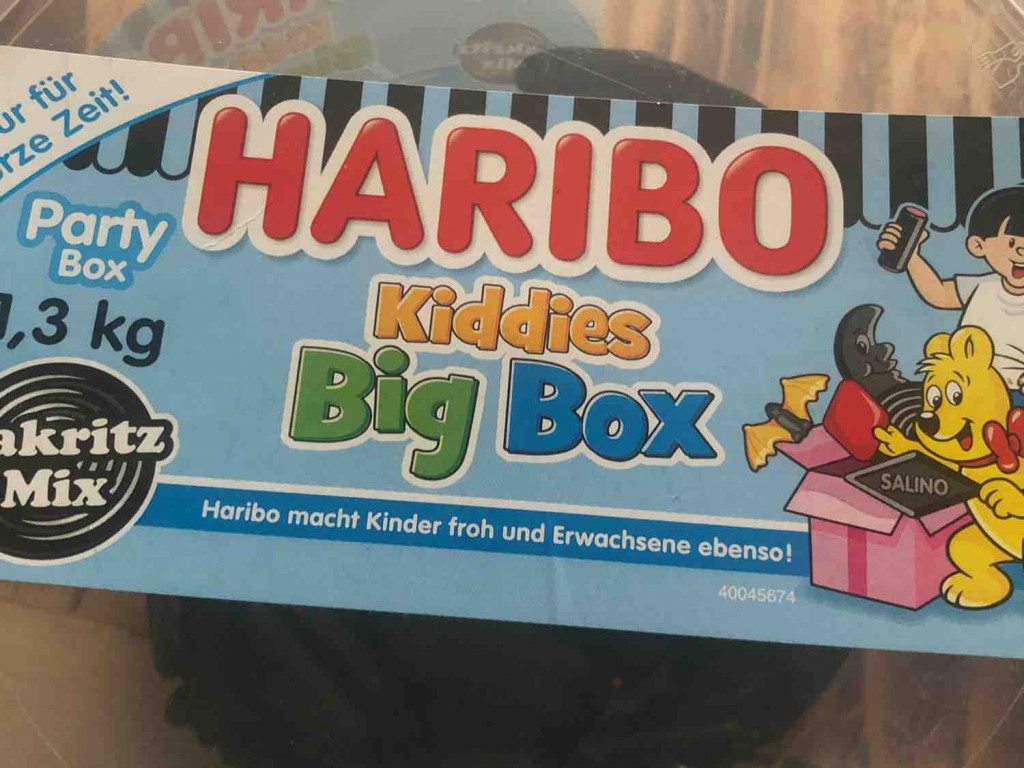Kiddies Big Box Lakritz von MaryJo82 | Hochgeladen von: MaryJo82