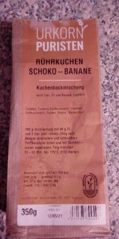 Rührkuchen, Schoko-Banane von knightsaber | Hochgeladen von: knightsaber