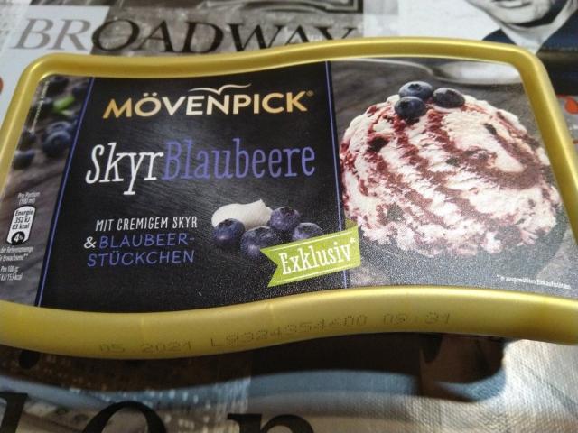 Skyr Blaubeere, Mövenpick von Fred | Hochgeladen von: Fred