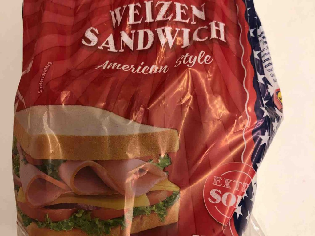 Weizen Sandwich, American Style von halfdolla | Hochgeladen von: halfdolla